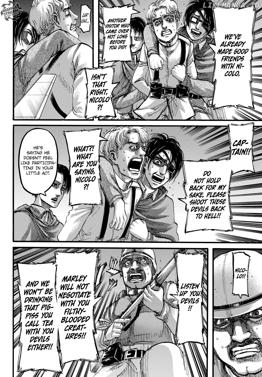 Shingeki no Kyojin, Chapter 106 image 07